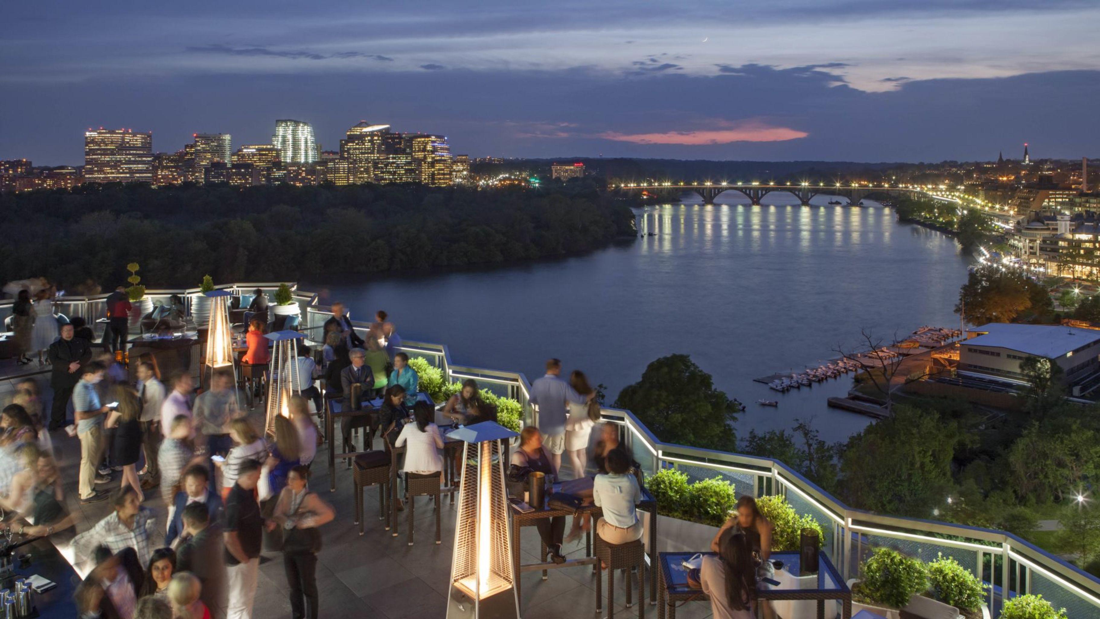 The Watergate Hotel Georgetown Ουάσινγκτον Εξωτερικό φωτογραφία