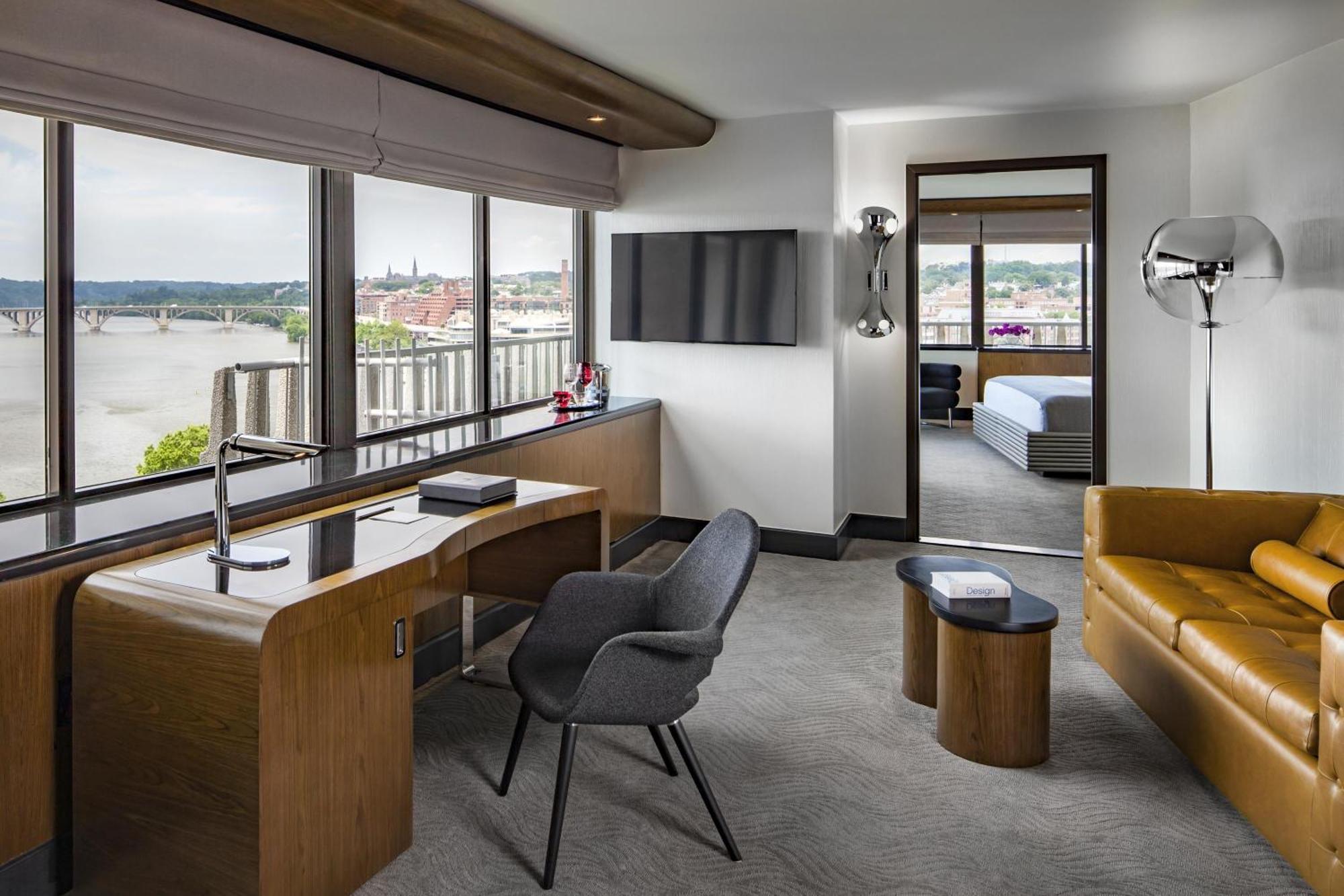 The Watergate Hotel Georgetown Ουάσινγκτον Εξωτερικό φωτογραφία