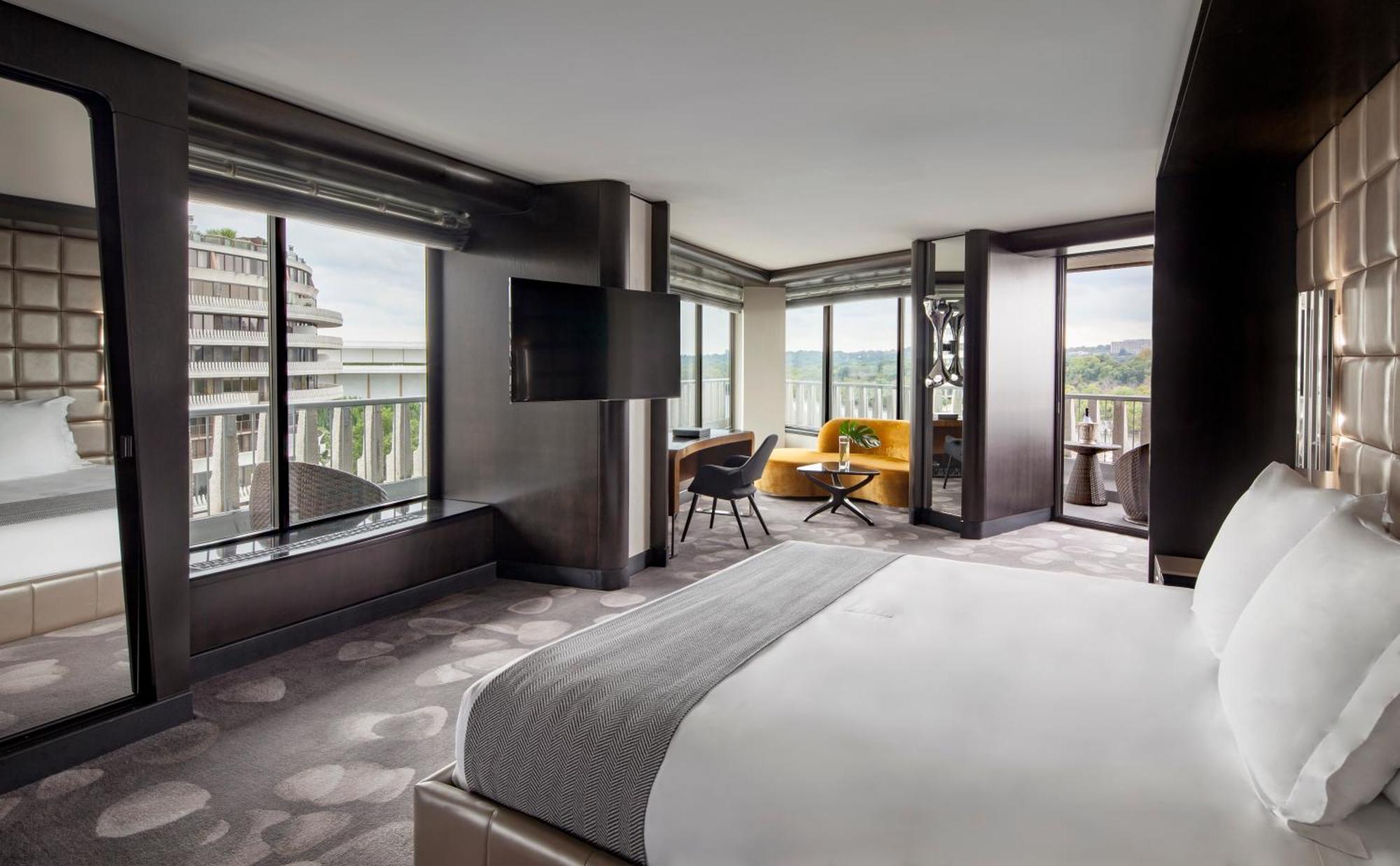 The Watergate Hotel Georgetown Ουάσινγκτον Εξωτερικό φωτογραφία